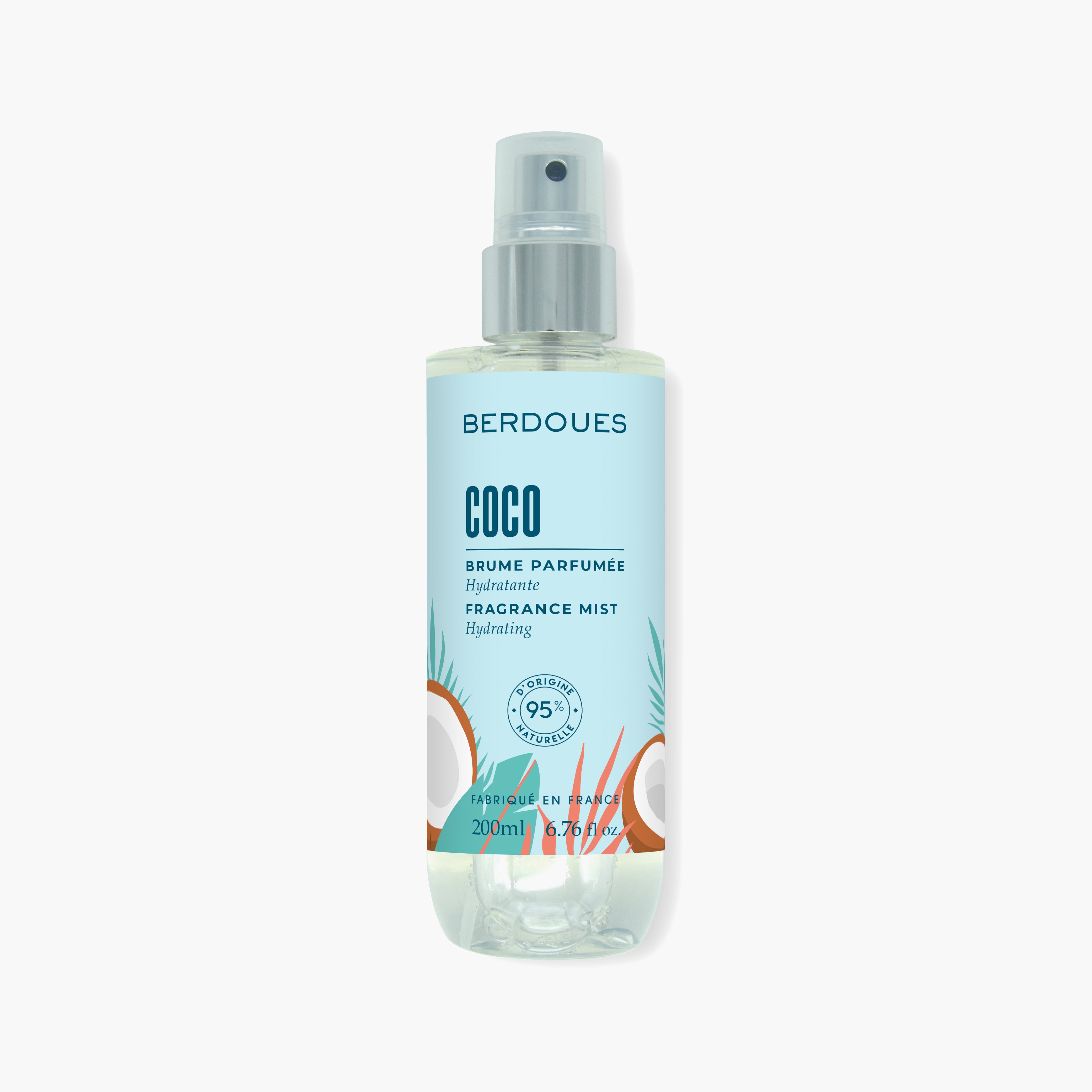 Brume parfumée hydratante Coco