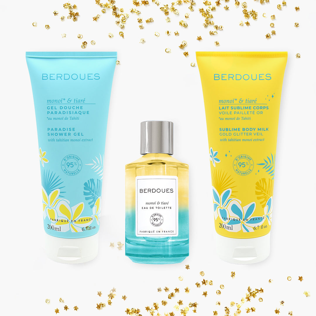 Trio Monoï & Tiaré