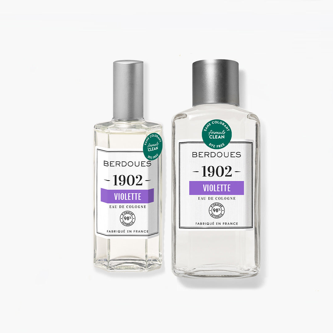 Lot Eaux de Cologne Violette