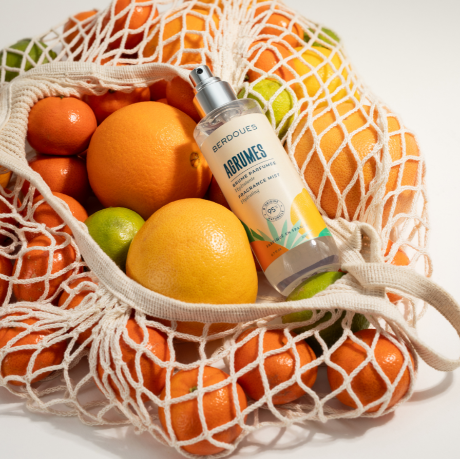 Brume parfumée hydratante Agrumes