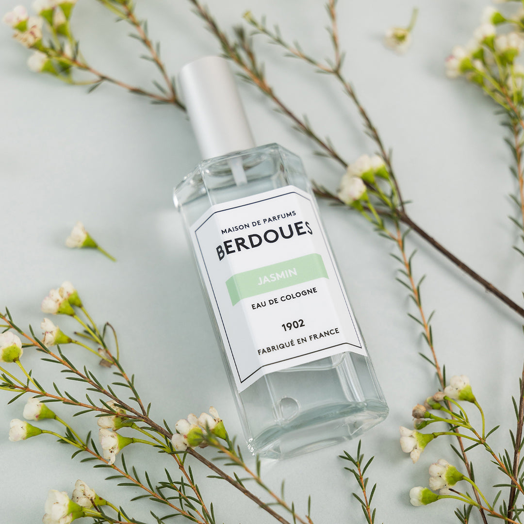 Lot eaux de Cologne Jasmin