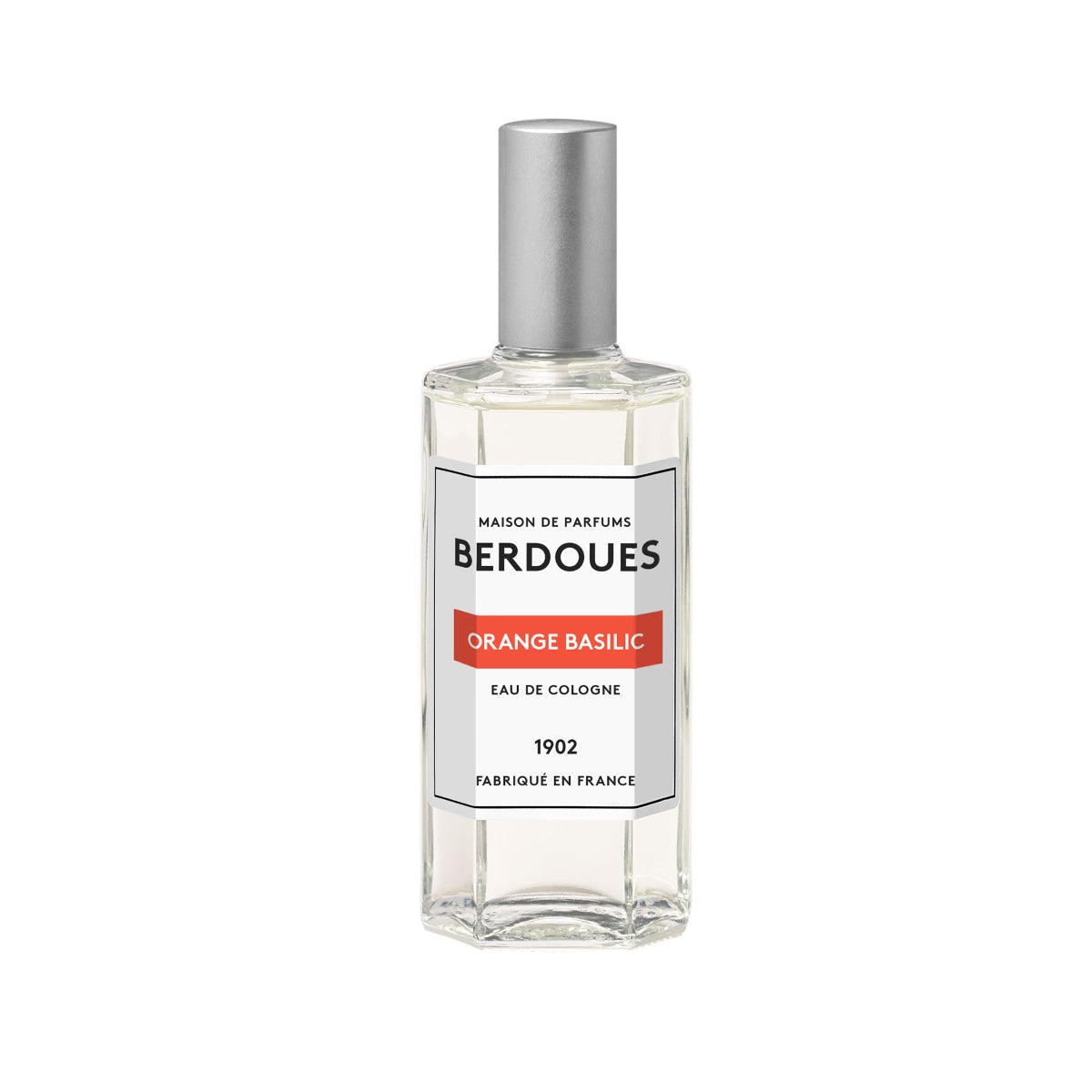 Eau de Cologne Orange Basilic