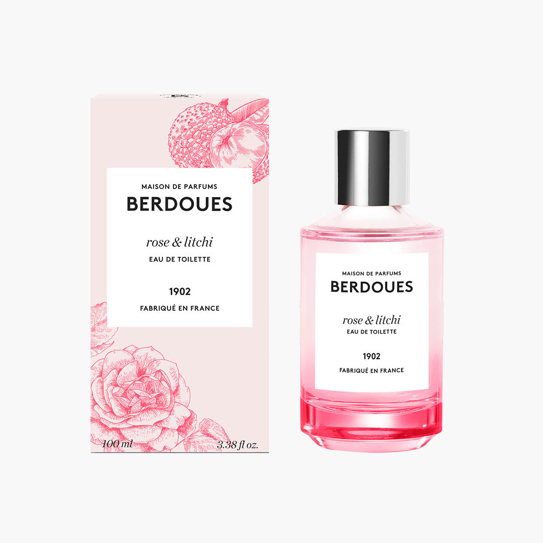 Eau de toilette Rose & Litchi