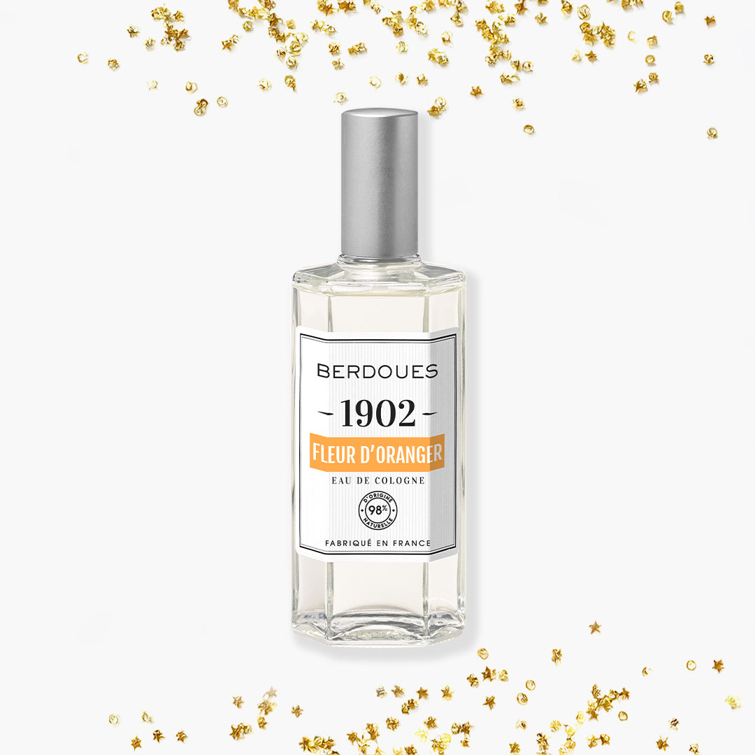 Eau de Cologne Fleur d'Oranger