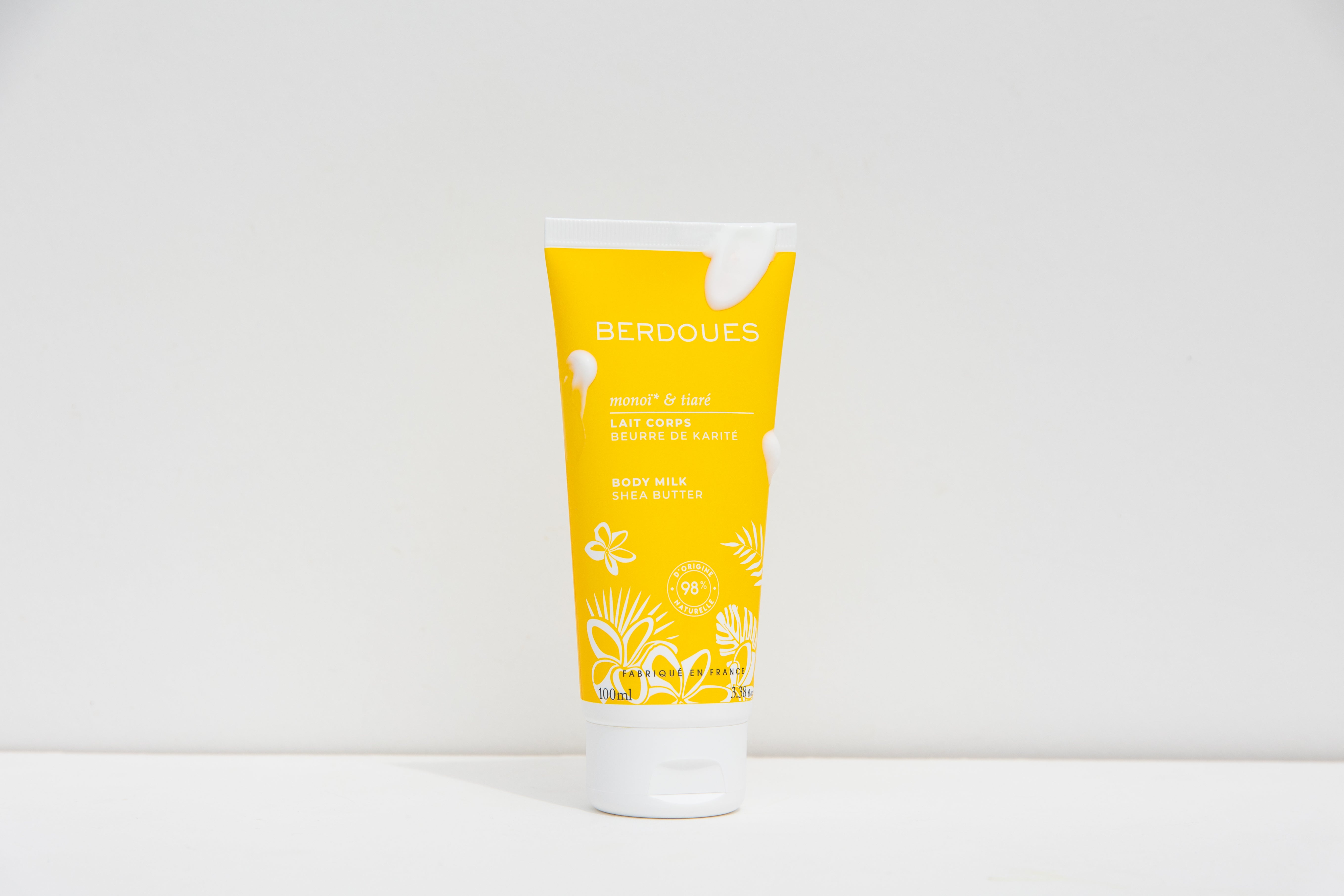 Lait corps Monoï & Tiaré 100 ml
