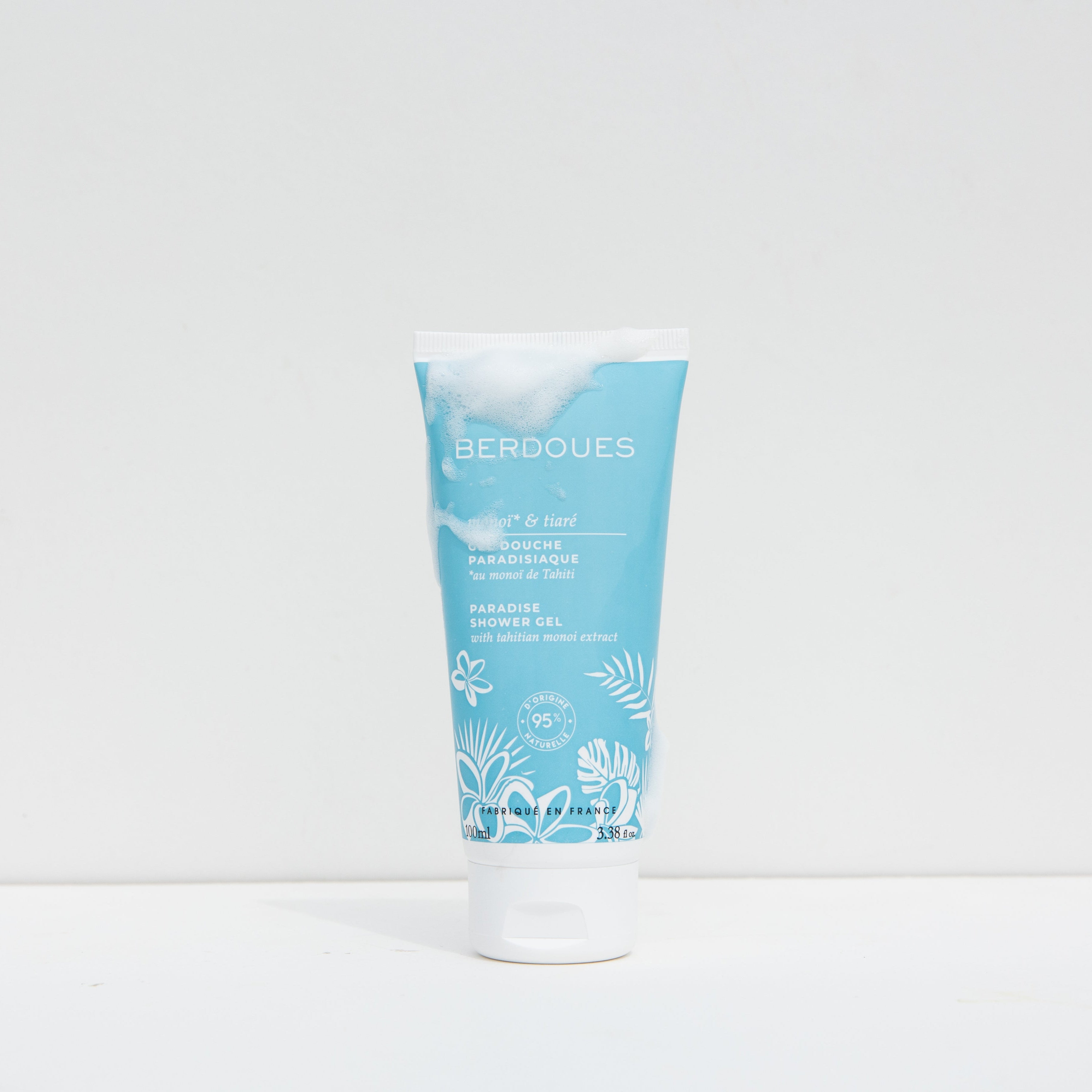 Gel douche Paradisiaque Monoï & Tiaré 100ml