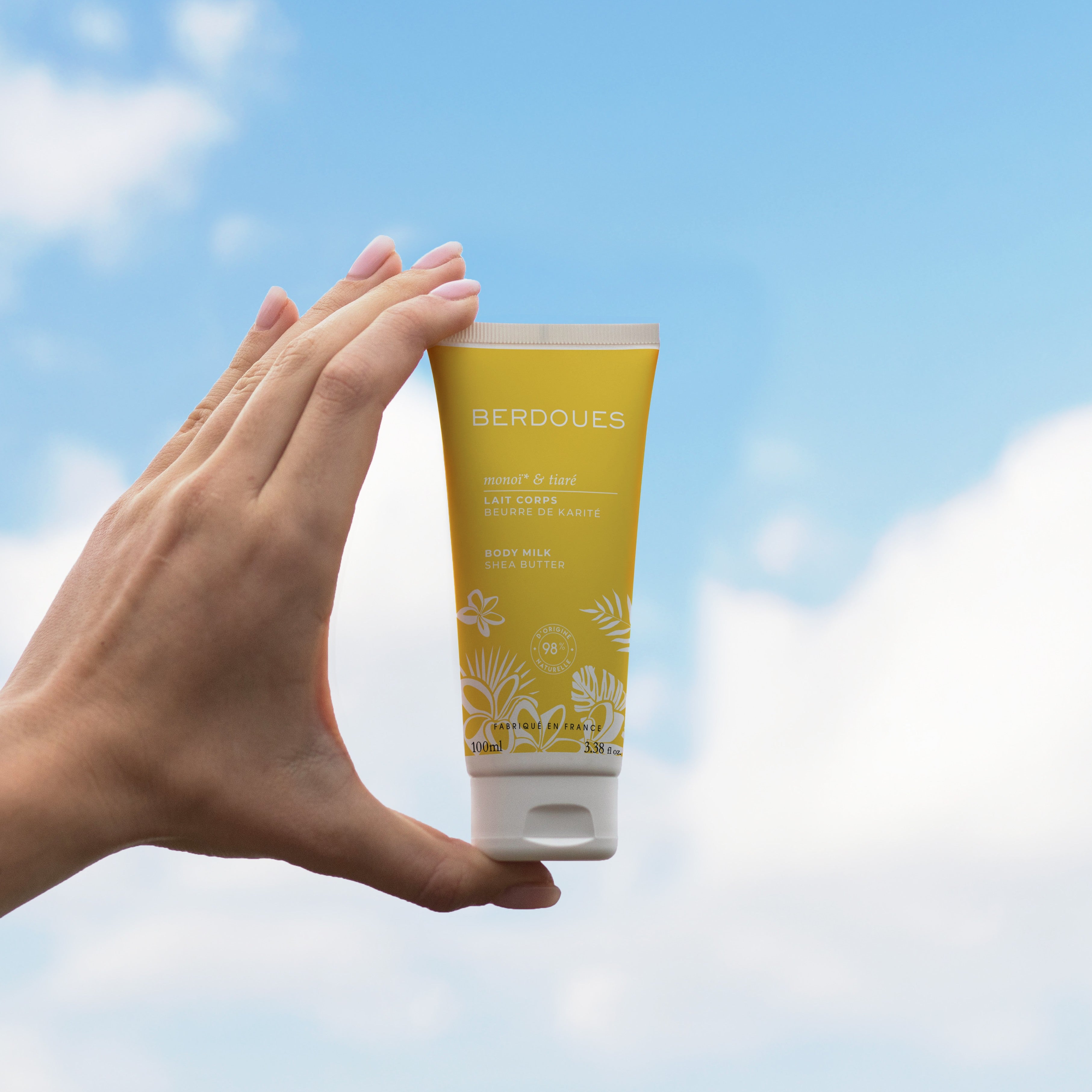 Lait corps Monoï & Tiaré 100 ml