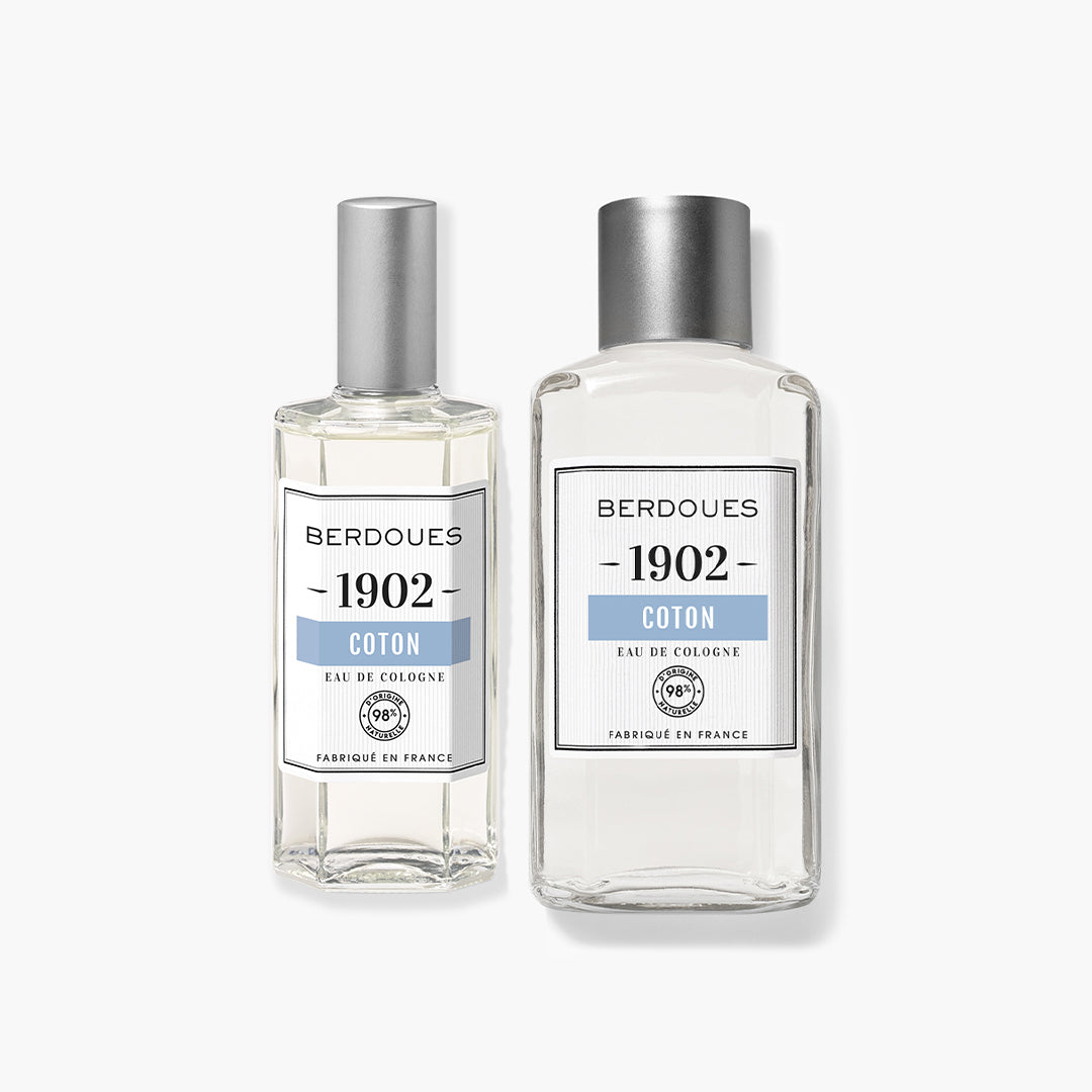 Lot Eaux de Cologne Coton