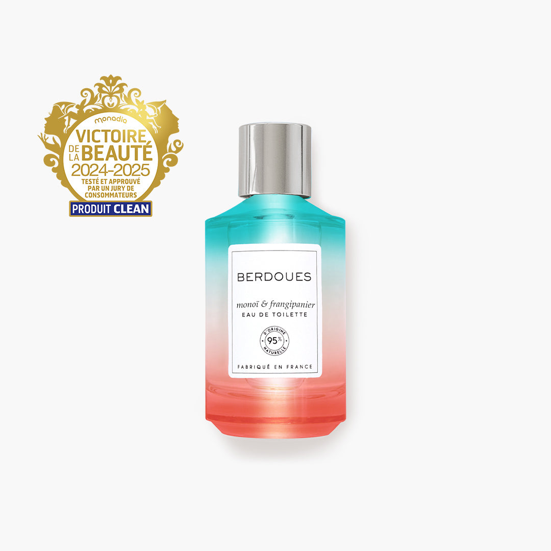 Eau de toilette Monoï & Frangipanier
