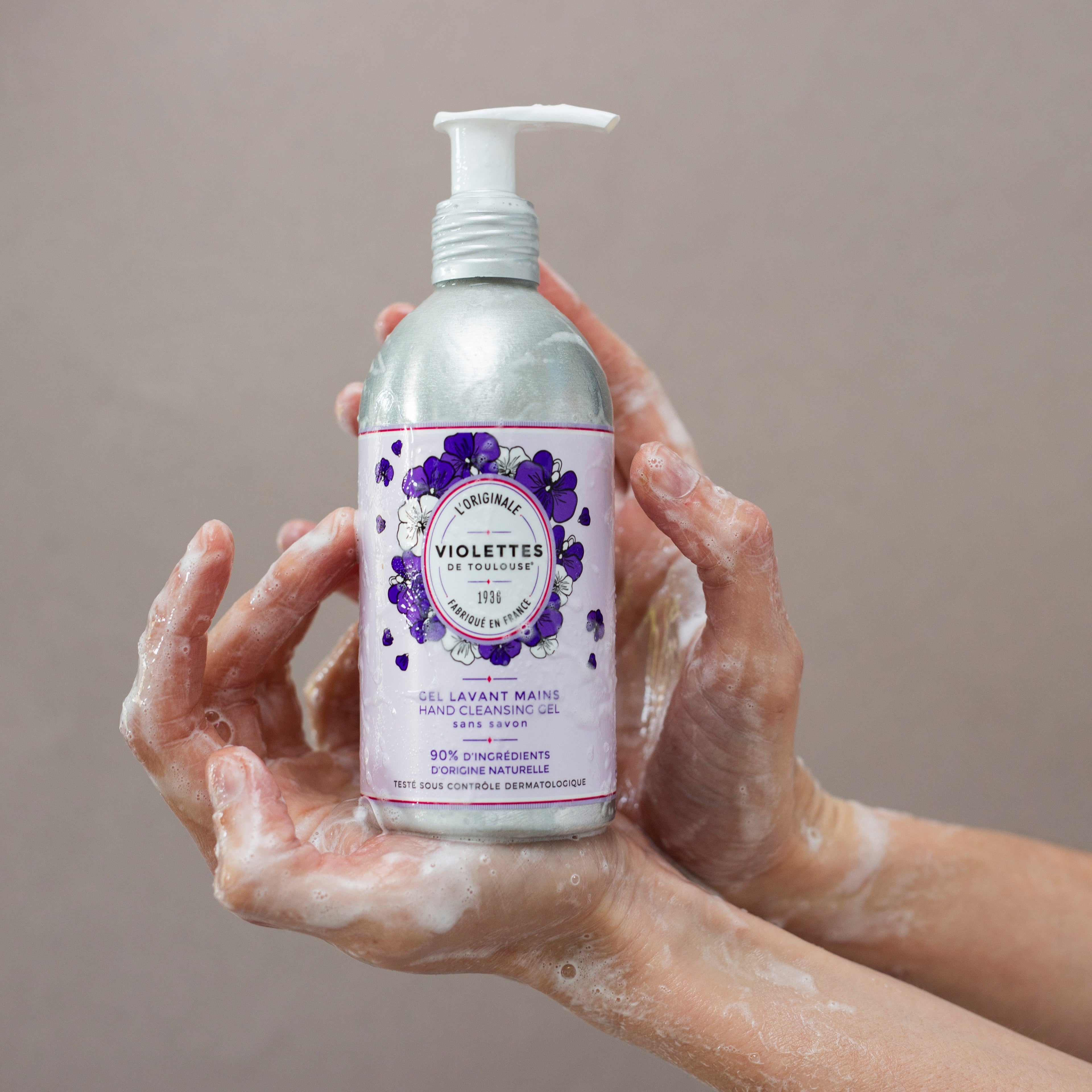 Gel Lavant Mains - Violettes de Toulouse