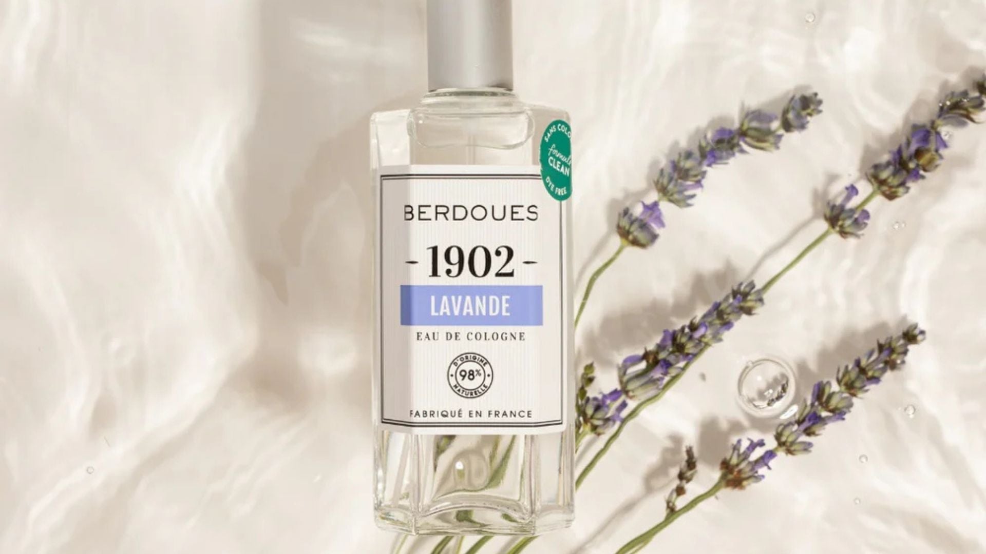 eau de cologne à la lavande berdoues
