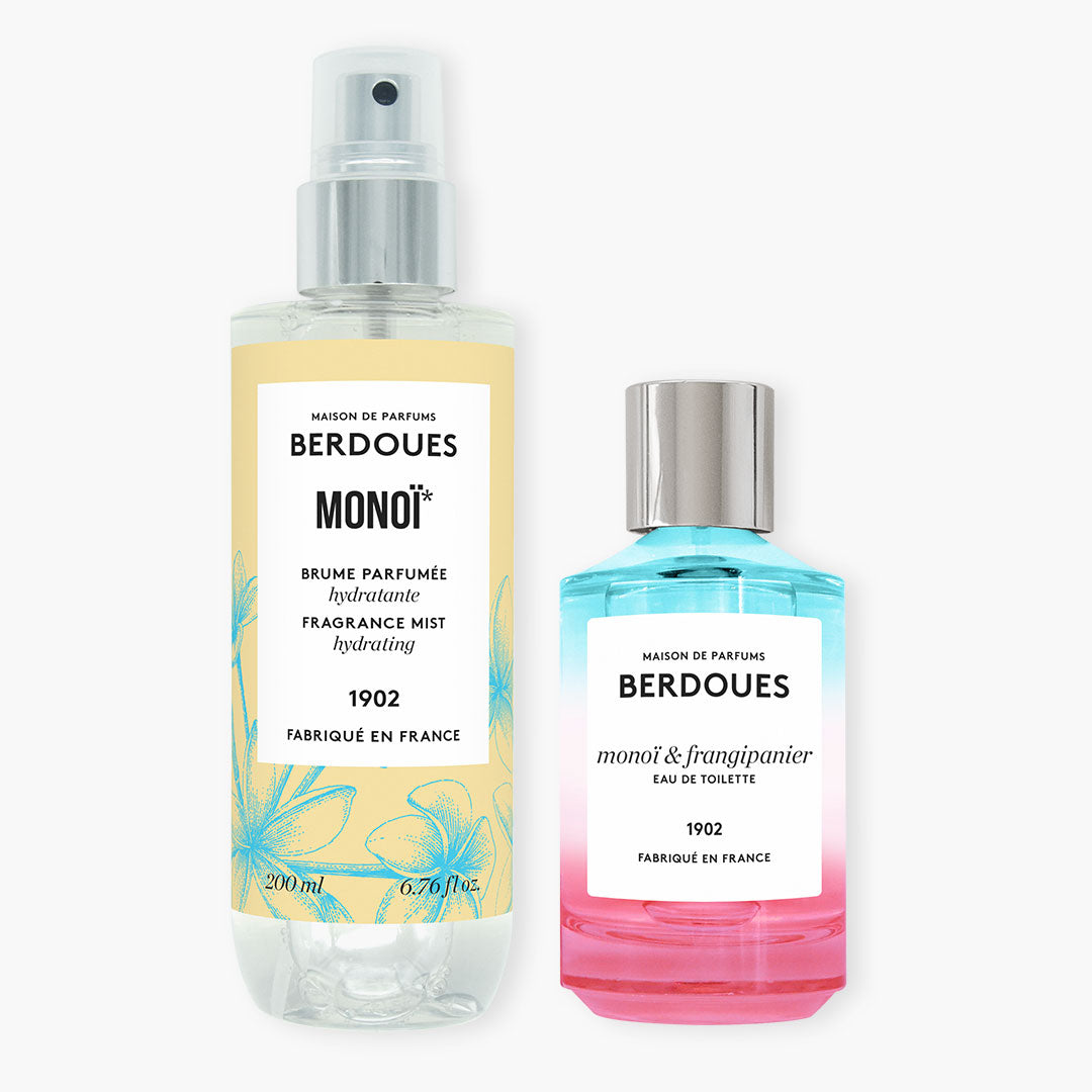 Duo Monoï & Frangipanier