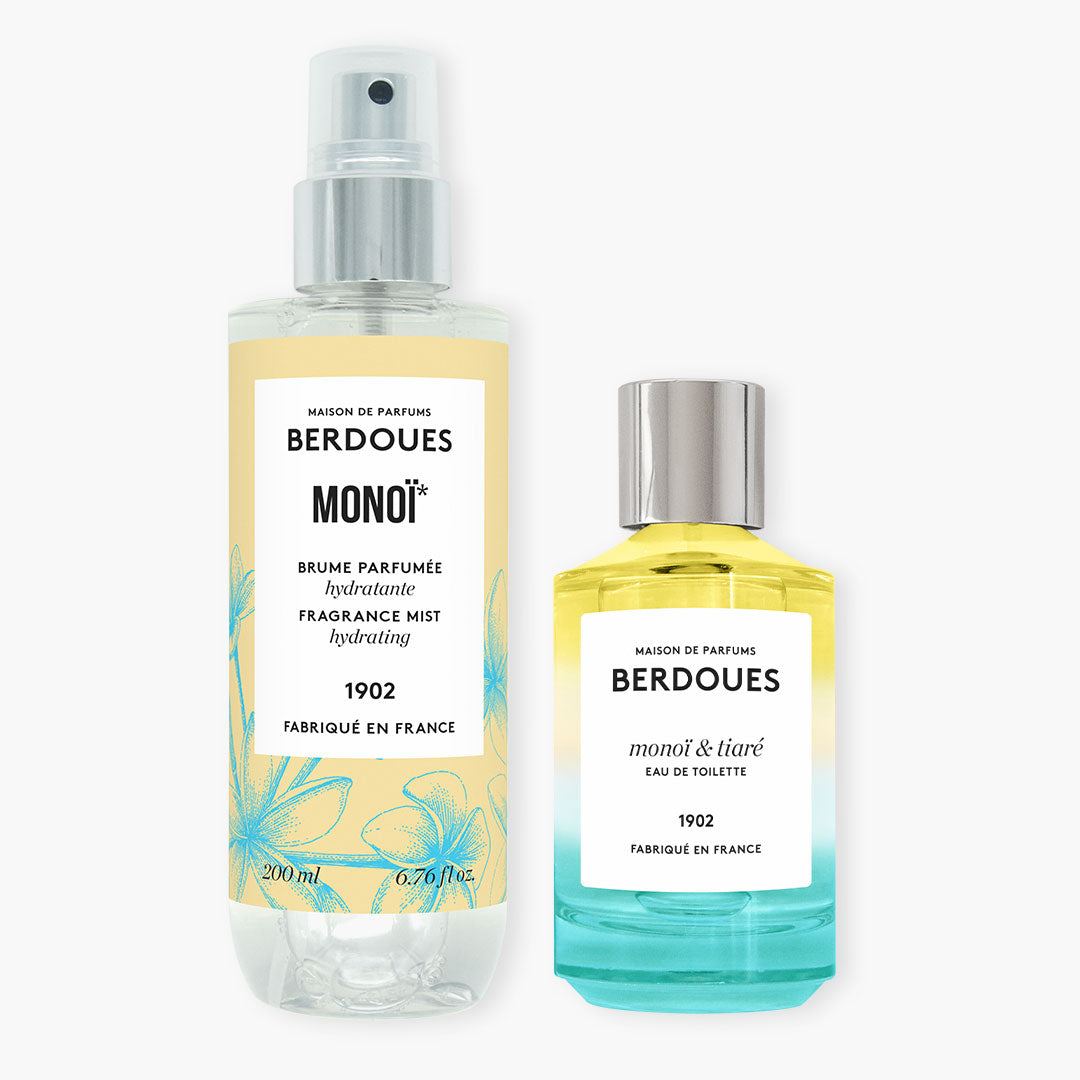 Duo Monoï & Tiaré