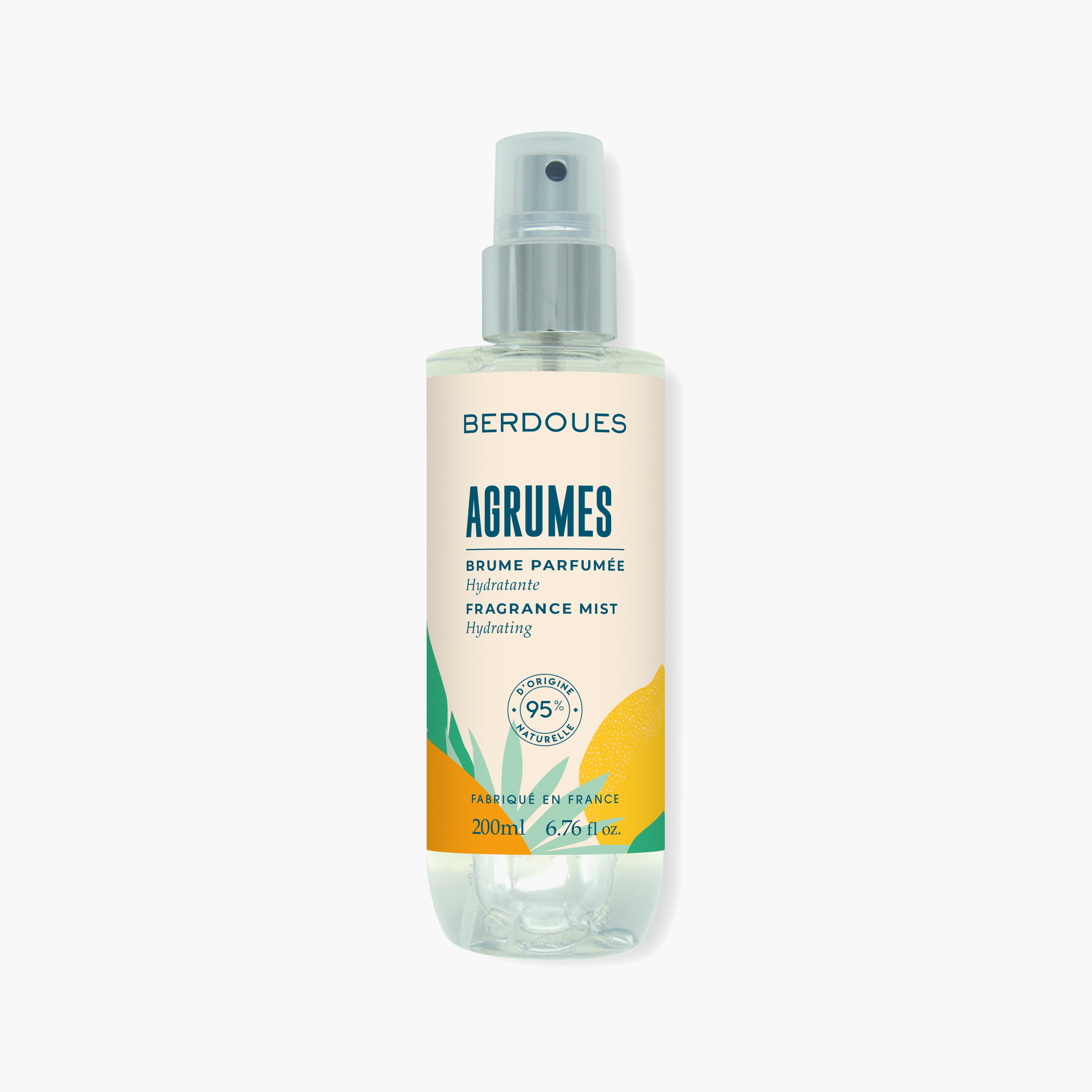 Brume parfumée hydratante Agrumes