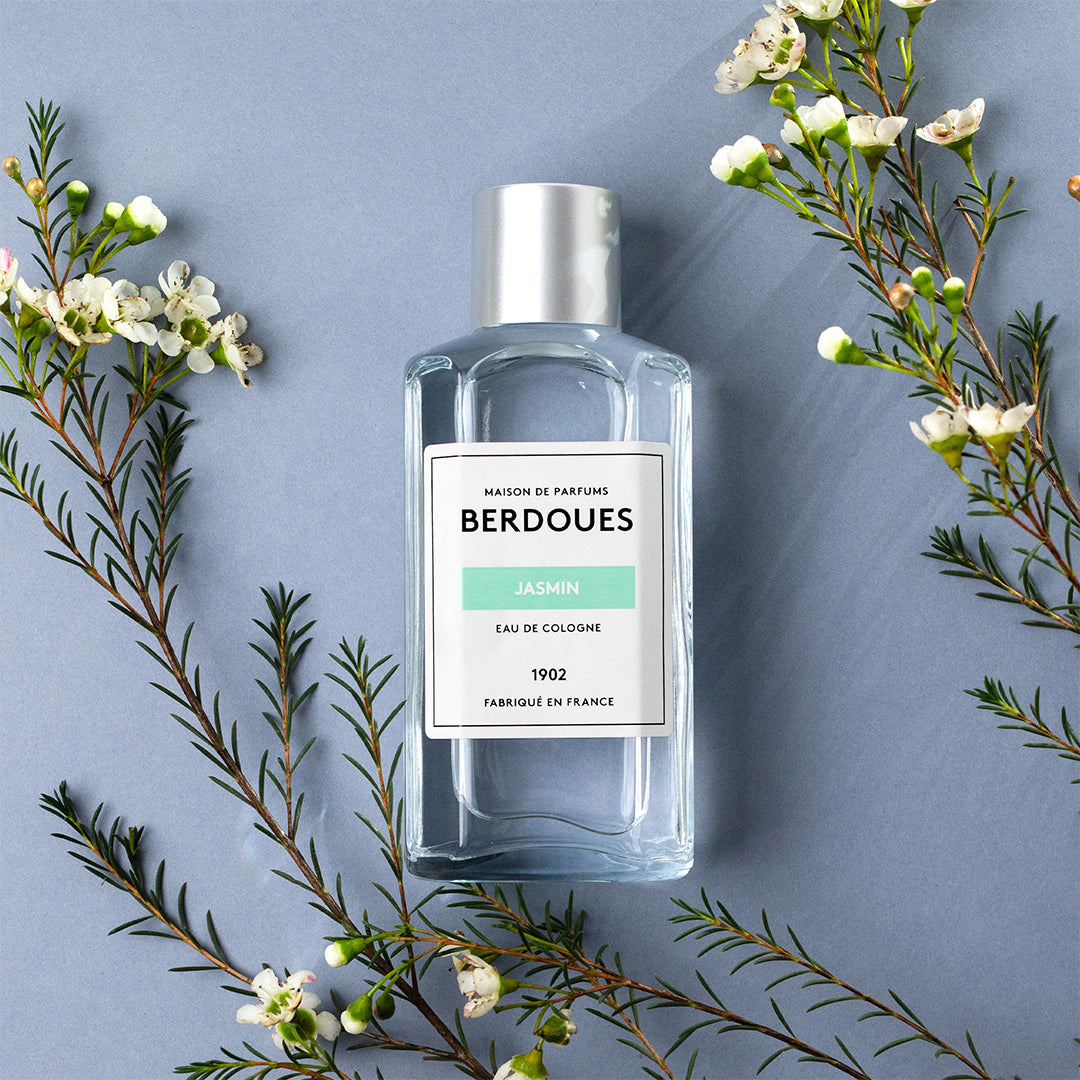 Lot eaux de Cologne Jasmin