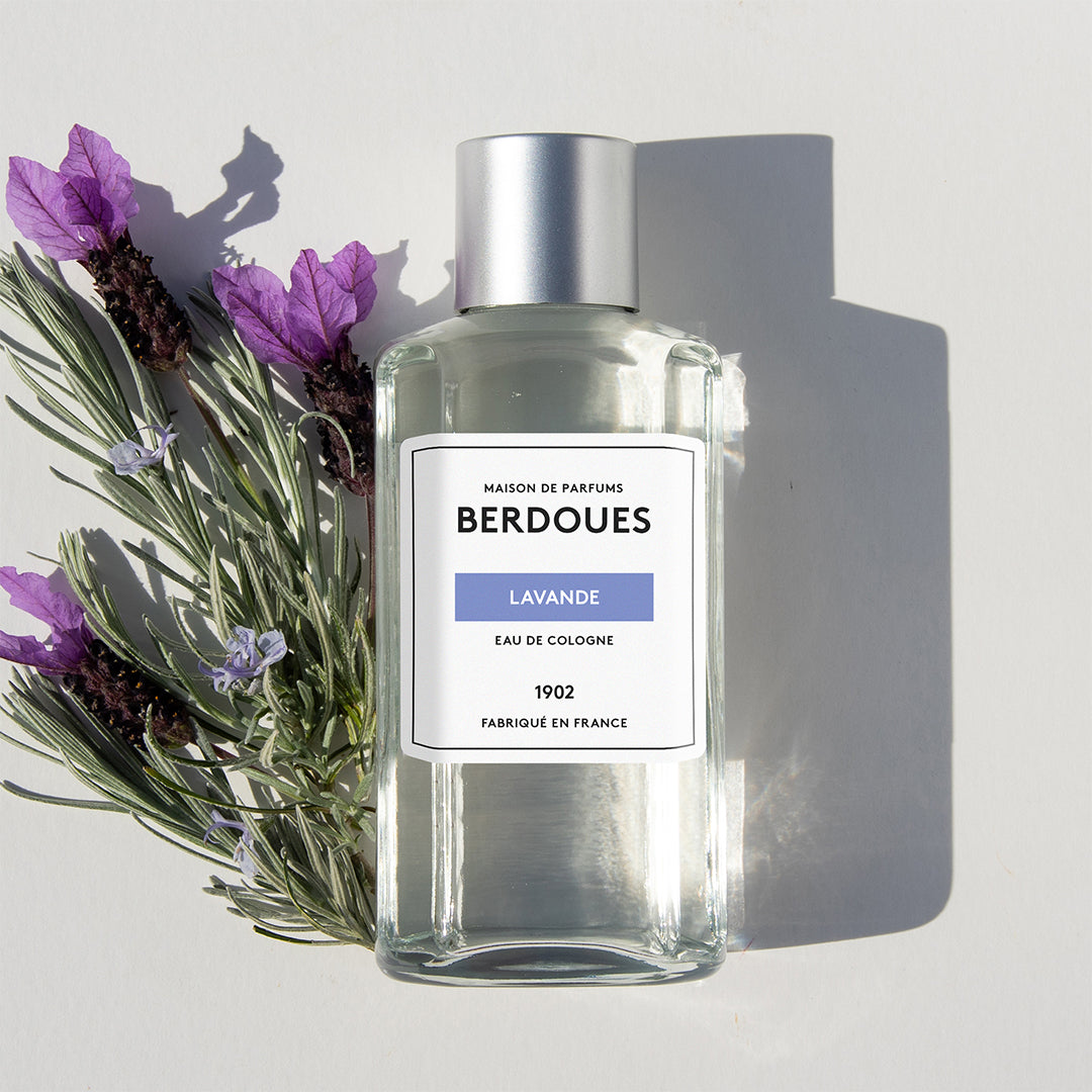 Lot eaux de Cologne Lavande