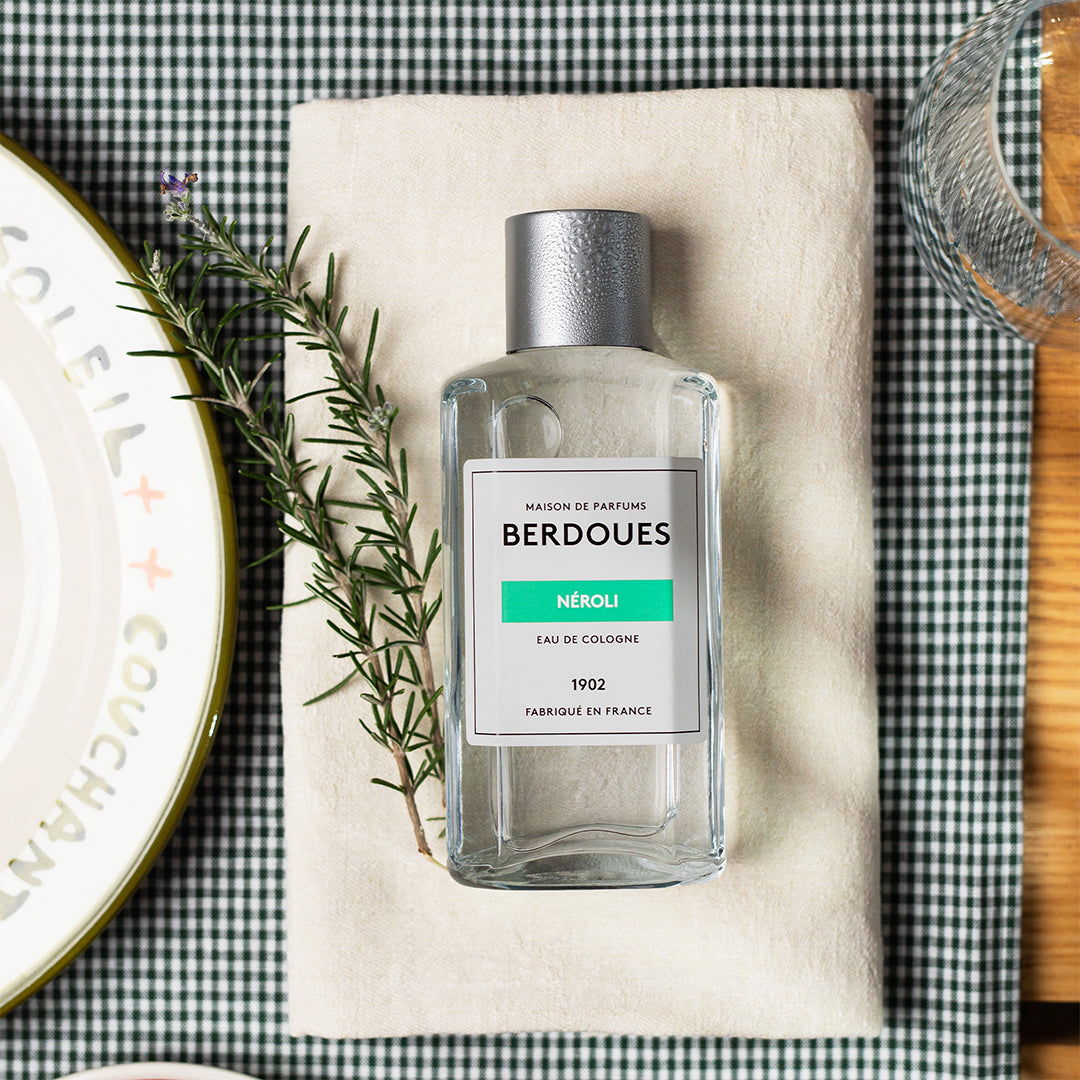 Duo Eaux de Cologne Orange Basilic et Néroli