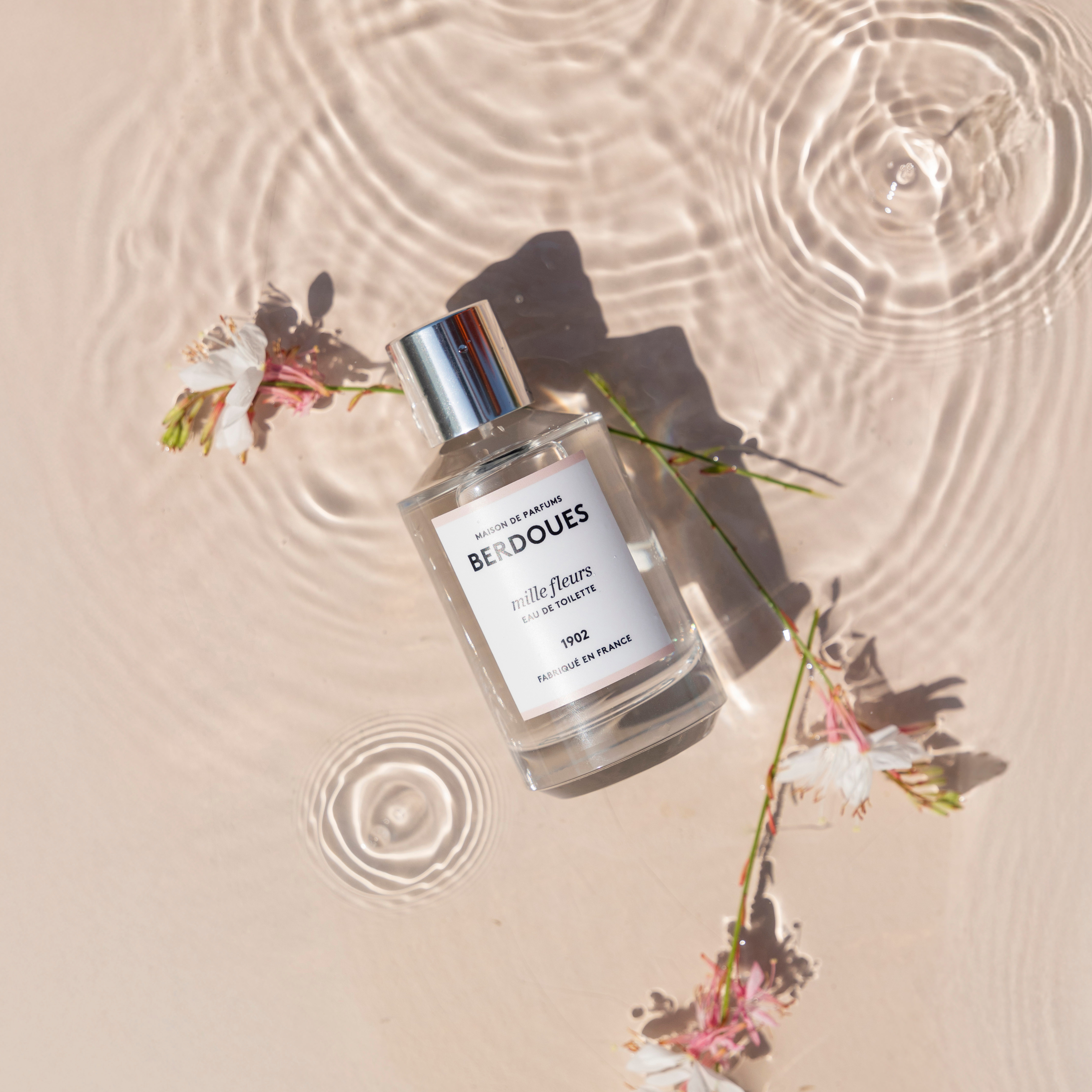 Lot Eau de Toilette et Gel Douche Mille Fleurs