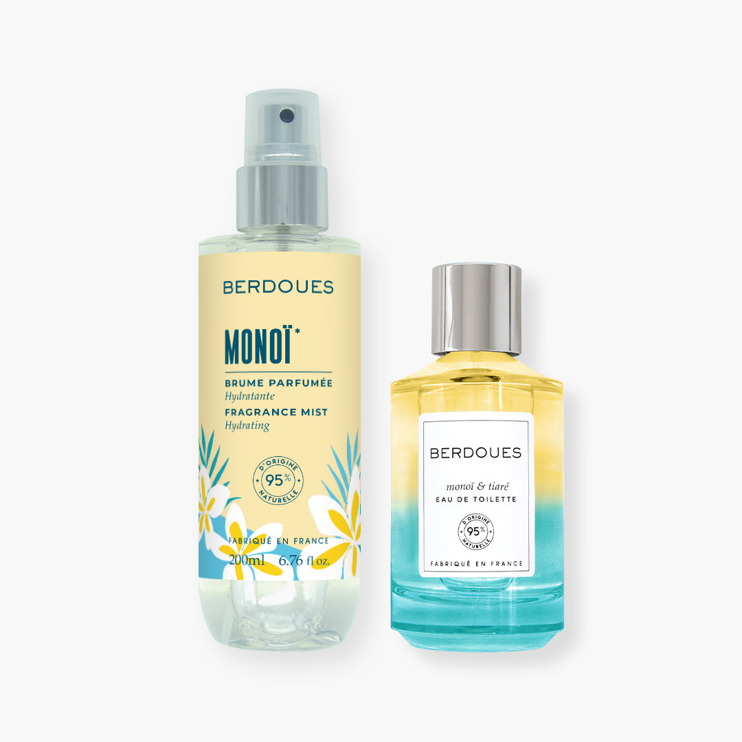Duo Monoï & Tiaré