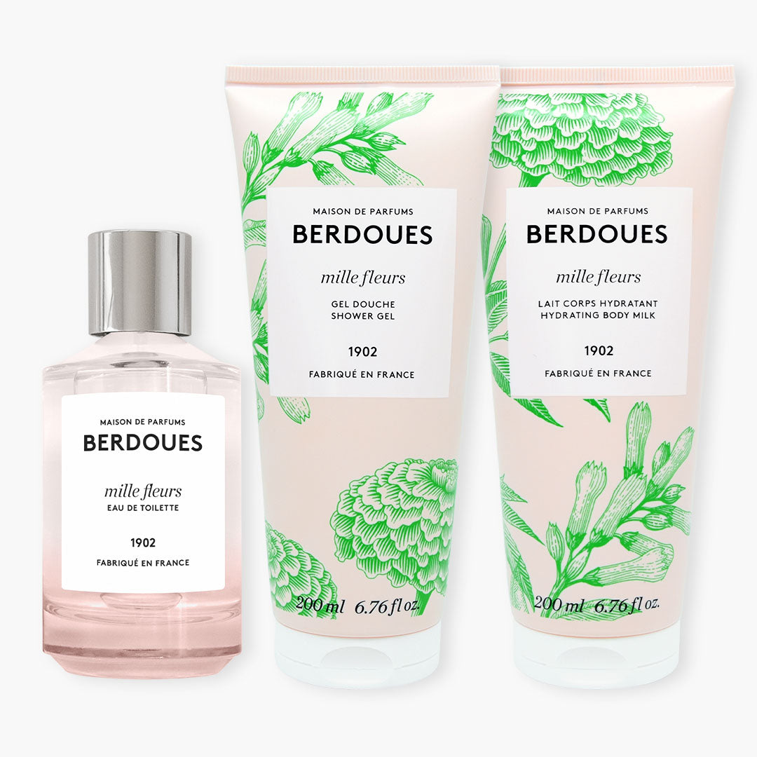 Lot Douceur Parfumée Mille Fleurs