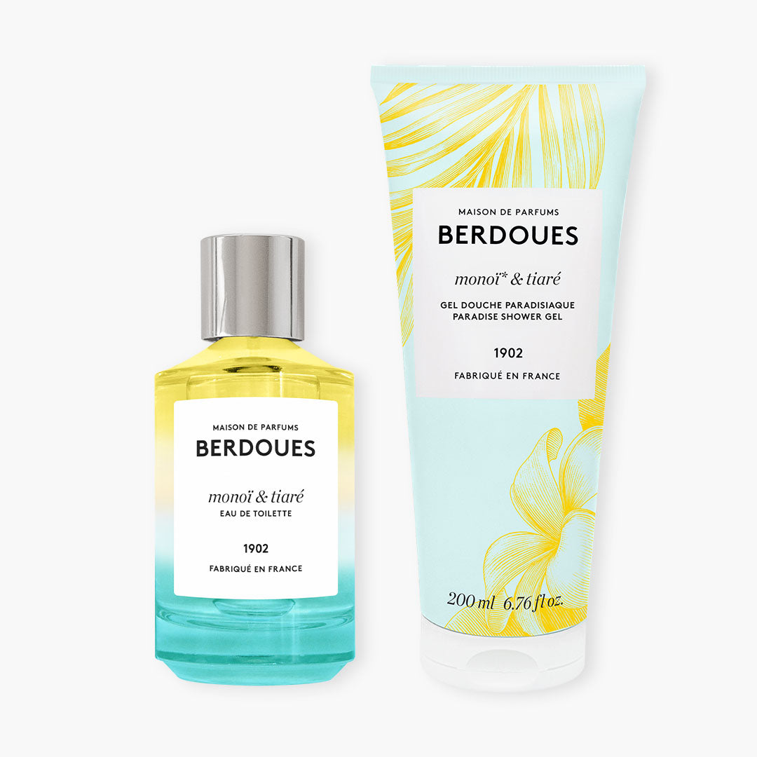 Duo Eau de toilette et Gel douche Monoï & Tiaré