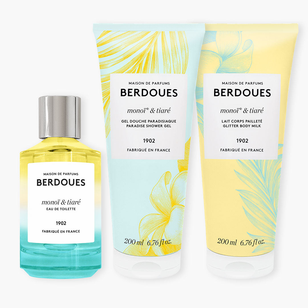 Trio Monoï & Tiaré